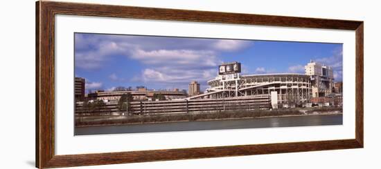 Neyland Stadium in Knoxville, Tennessee, USA-null-Framed Photographic Print