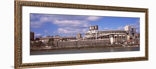 Neyland Stadium in Knoxville, Tennessee, USA-null-Framed Photographic Print