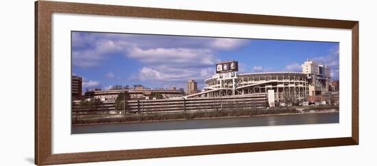 Neyland Stadium in Knoxville, Tennessee, USA-null-Framed Photographic Print