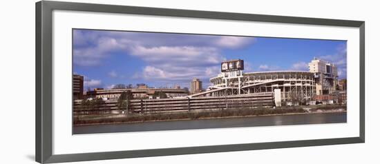 Neyland Stadium in Knoxville, Tennessee, USA-null-Framed Photographic Print