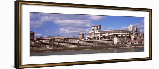 Neyland Stadium in Knoxville, Tennessee, USA-null-Framed Photographic Print