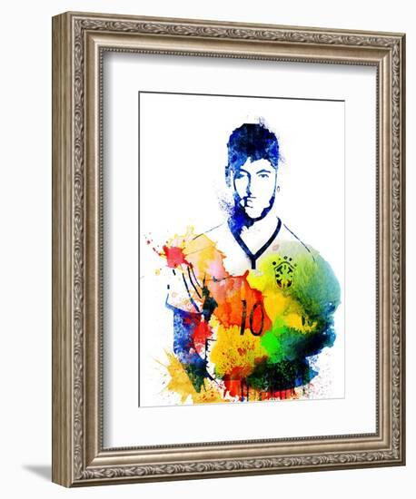 Neymar-Jack Hunter-Framed Premium Giclee Print