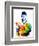 Neymar-Jack Hunter-Framed Premium Giclee Print