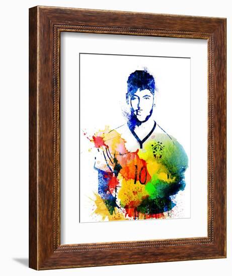 Neymar-Jack Hunter-Framed Premium Giclee Print