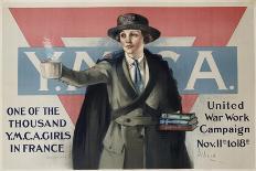 Ymca United War Work Campaign Poster-Neysa Mcmein-Giclee Print