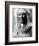 Nez Perc Head Dress-Edward S^ Curtis-Framed Giclee Print