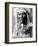 Nez Perc Head Dress-Edward S^ Curtis-Framed Giclee Print