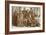 Nez Perce Family, 1900-1902-E.G. Cummings-Framed Giclee Print