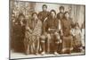 Nez Perce Family, 1900-1902-E.G. Cummings-Mounted Giclee Print
