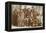 Nez Perce Family, 1900-1902-E.G. Cummings-Framed Premier Image Canvas