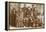 Nez Perce Family, 1900-1902-E.G. Cummings-Framed Premier Image Canvas