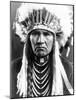 Nez Perce Native American-Edward S. Curtis-Mounted Photographic Print