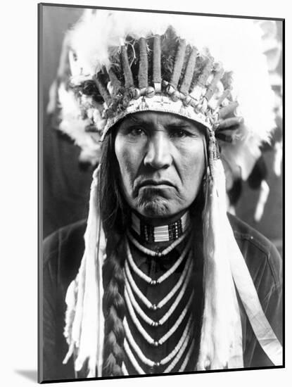 Nez Perce Native American-Edward S. Curtis-Mounted Photographic Print