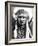 Nez Perce Native American-Edward S. Curtis-Framed Photographic Print