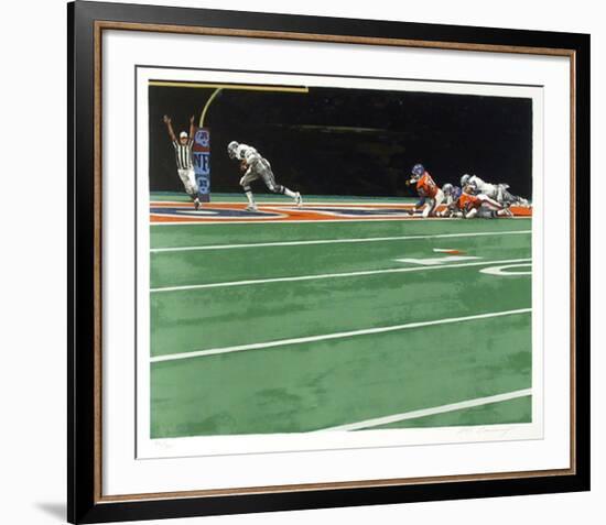 NFL Super Bowl XII-Merv Corning-Framed Limited Edition