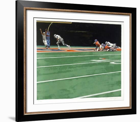 NFL Super Bowl XII-Merv Corning-Framed Limited Edition