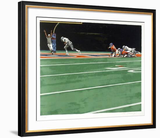 NFL Super Bowl XII-Merv Corning-Framed Limited Edition