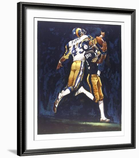 NFL Superbowl XIV-Merv Corning-Framed Limited Edition