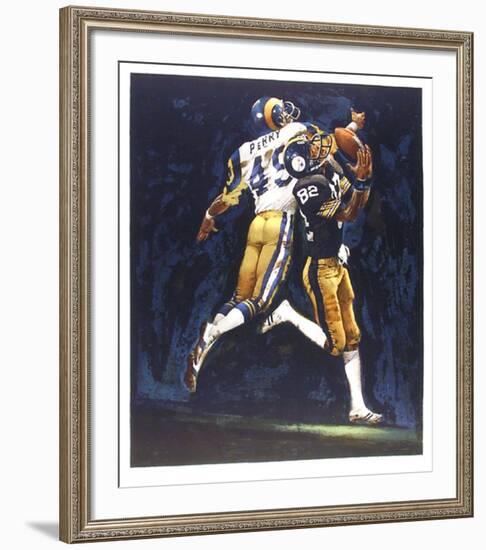 NFL Superbowl XIV-Merv Corning-Framed Limited Edition