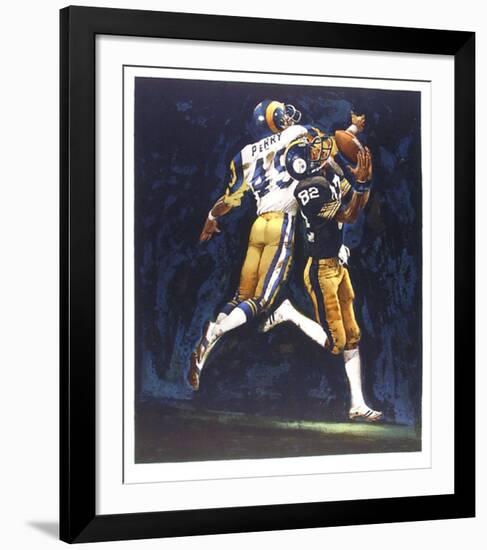 NFL Superbowl XIV-Merv Corning-Framed Limited Edition