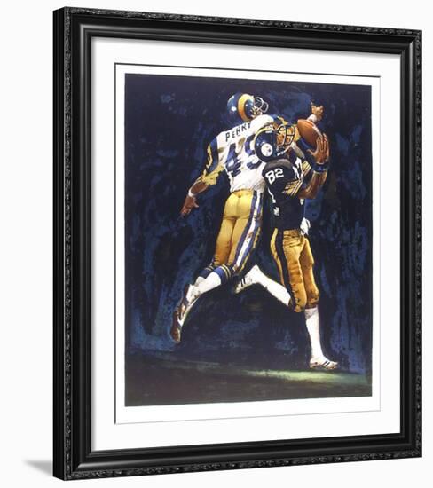 NFL Superbowl XIV-Merv Corning-Framed Limited Edition