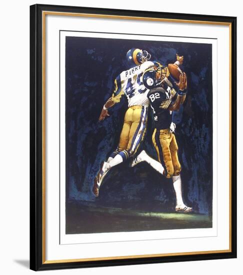 NFL Superbowl XIV-Merv Corning-Framed Limited Edition