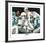 NFL Superbowl XV (Jim Plunkett)-Merv Corning-Framed Limited Edition