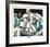 NFL Superbowl XV (Jim Plunkett)-Merv Corning-Framed Limited Edition