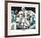 NFL Superbowl XV (Jim Plunkett)-Merv Corning-Framed Limited Edition