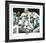 NFL Superbowl XV (Jim Plunkett)-Merv Corning-Framed Limited Edition