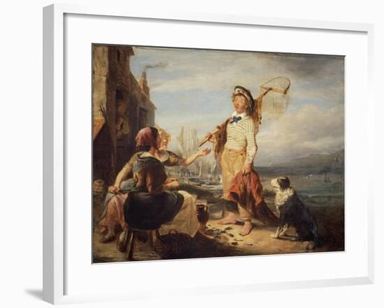 NG 982 Fisher Folk-William Kidd-Framed Giclee Print