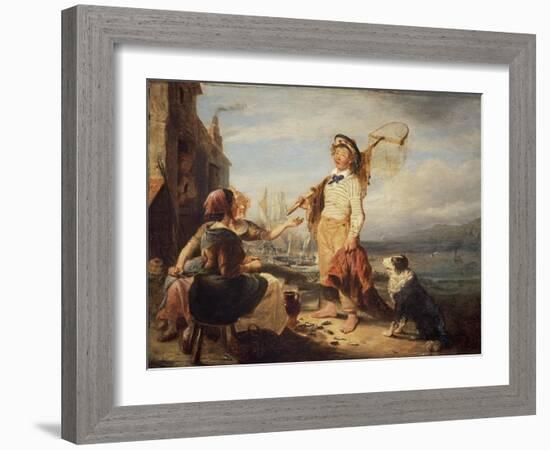 NG 982 Fisher Folk-William Kidd-Framed Giclee Print