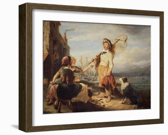 NG 982 Fisher Folk-William Kidd-Framed Giclee Print