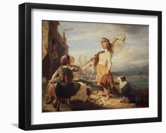 NG 982 Fisher Folk-William Kidd-Framed Giclee Print