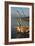 Ngalawa boat on Kenya coast at Mombasa-Charles Bowman-Framed Photographic Print