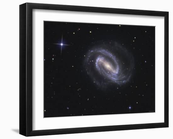 NGC 1300 is a Barred Spiral Galaxy-Stocktrek Images-Framed Photographic Print