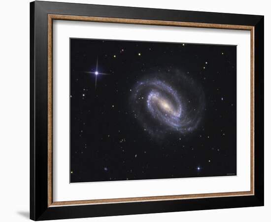 NGC 1300 is a Barred Spiral Galaxy-Stocktrek Images-Framed Photographic Print