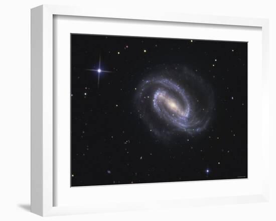 NGC 1300 is a Barred Spiral Galaxy-Stocktrek Images-Framed Photographic Print