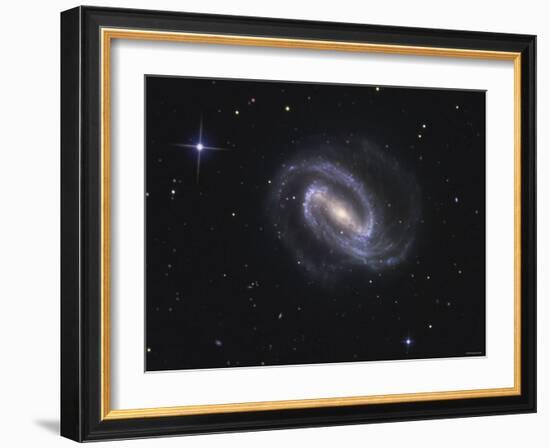NGC 1300 is a Barred Spiral Galaxy-Stocktrek Images-Framed Photographic Print
