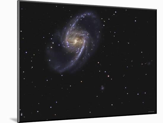 NGC 1365 is a Barred Spiral Galaxy in the Constellation Fornax-Stocktrek Images-Mounted Photographic Print