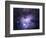 NGC 1977 is a Reflection Nebula Northeast of the Orion Nebula-Stocktrek Images-Framed Photographic Print