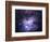 NGC 1977 is a Reflection Nebula Northeast of the Orion Nebula-Stocktrek Images-Framed Photographic Print