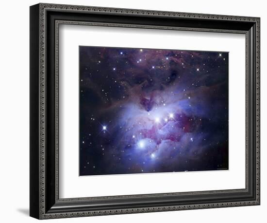 NGC 1977 is a Reflection Nebula Northeast of the Orion Nebula-Stocktrek Images-Framed Photographic Print