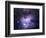 NGC 1977 is a Reflection Nebula Northeast of the Orion Nebula-Stocktrek Images-Framed Photographic Print