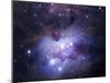 NGC 1977 is a Reflection Nebula Northeast of the Orion Nebula-Stocktrek Images-Mounted Photographic Print