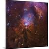 Ngc 1999, Bright Reflection Nebula in Orion-null-Mounted Photographic Print