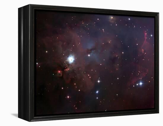 NGC 1999 Is a Dust Filled Bright Nebula-Stocktrek Images-Framed Premier Image Canvas