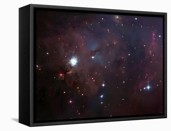 NGC 1999 Is a Dust Filled Bright Nebula-Stocktrek Images-Framed Premier Image Canvas