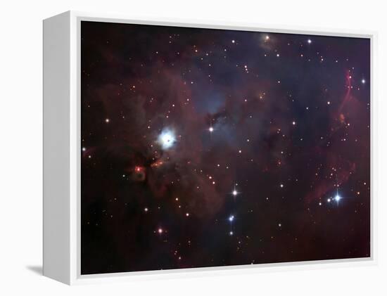 NGC 1999 Is a Dust Filled Bright Nebula-Stocktrek Images-Framed Premier Image Canvas