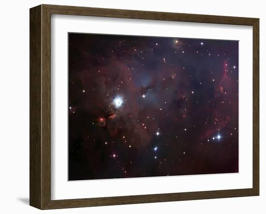 NGC 1999 Is a Dust Filled Bright Nebula-Stocktrek Images-Framed Photographic Print